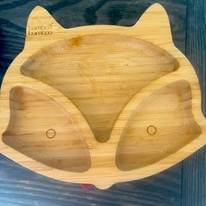 3 / $20   Bamboo Plate for Baby/Toddler